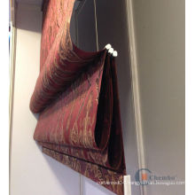 2014 latest curtains blinds roman shades beautiful design hot sale